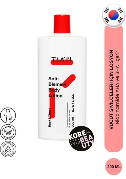 Anti Blemish Body Lotion 200 ml