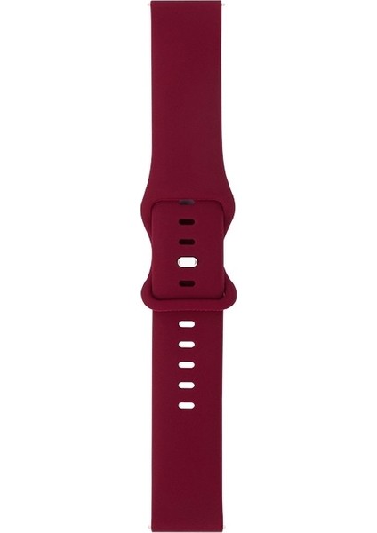 Samsung Galaxy Saat 46 mm Silikon Kayış Gökyüzü Mavi (Yurt Dışından)