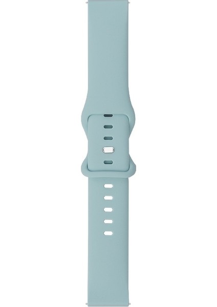 Samsung Galaxy Saat 46 mm Silikon Kayış Gökyüzü Mavi (Yurt Dışından) indirimleri