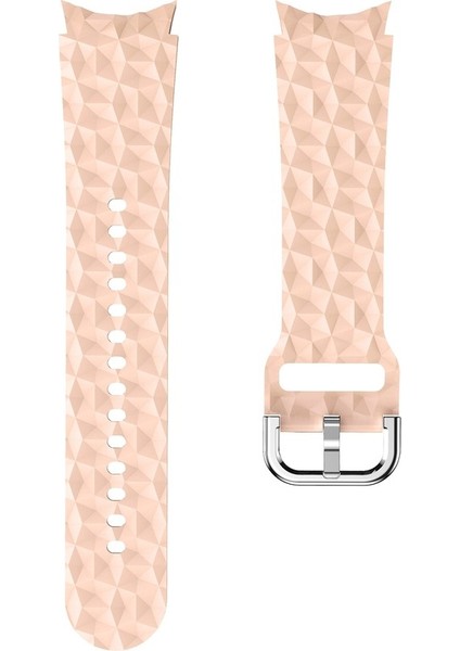 Samsung Galaxy Watch 5 / Watch 5 Pro Pembe Için Silikon Watch Band (Yurt Dışından) fiyatları