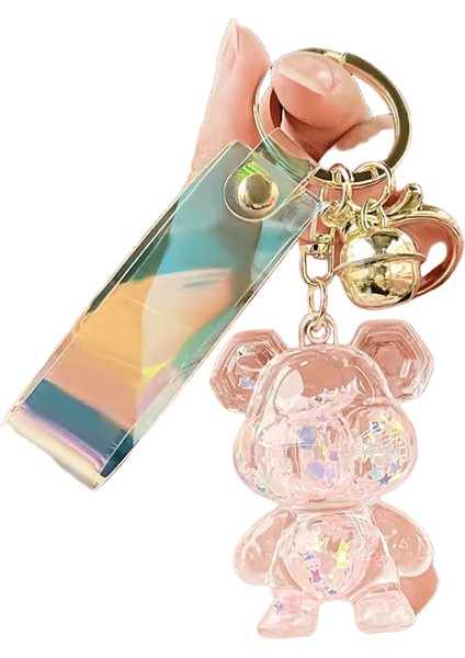 Yağ Ejderha Ayı Bataklık Şişesi Anahtarlık, Araba Çantası Anahtar Kolye, Sevimli Küçük Hediyeler, Süs Eşyaları Içine Akrilik. (Yurt Dışından)