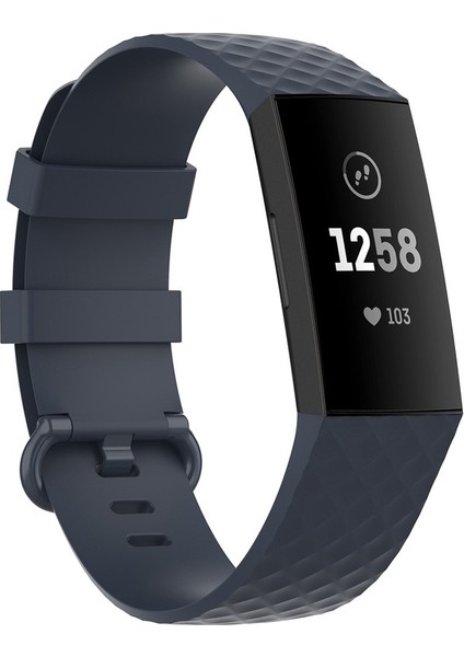 Fit Charge 4 / Charge 3 / Charge 3 Se Için Saat Kordonu, Boyut: S Koyu Mor (Yurt Dışından)