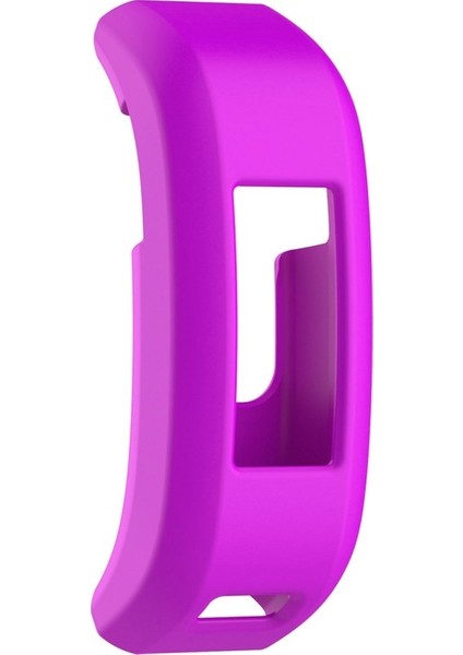 Garmin Vivosmart Için Hr Silikon Koruyucu Kılıf Siyah (Yurt Dışından)