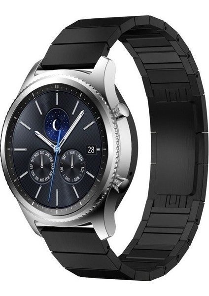 22 mm Huawei Gt Runner Saat One-Boncuk Çelik Kordonlu Saat Siyah Saat (Yurt Dışından) fırsatları