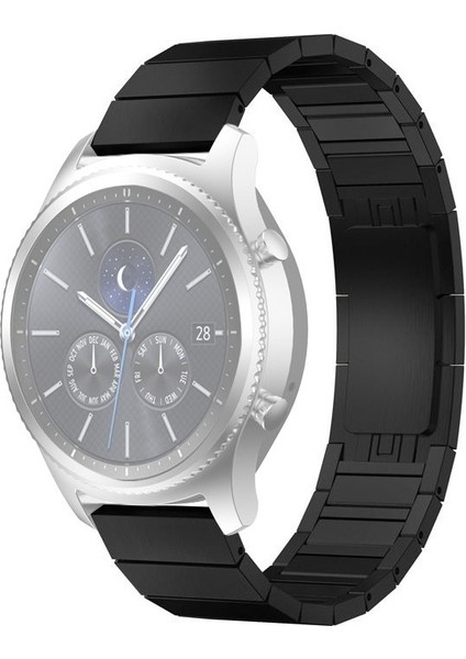 22 mm Huawei Gt Runner Saat One-Boncuk Çelik Kordonlu Saat Siyah Saat (Yurt Dışından) indirimleri