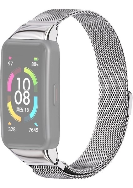 Huawei Band 6 / Honor Band 6 Için Silikon Kordon (Yurt Dışından)