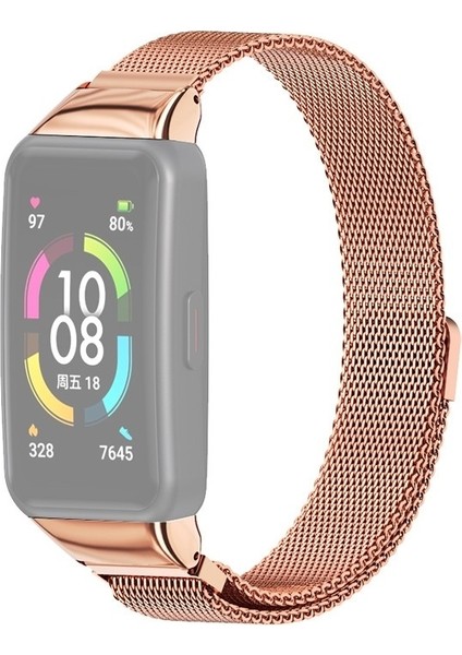 Huawei Band 6 / Honor Band 6 Için Silikon Kordon (Yurt Dışından) modelleri