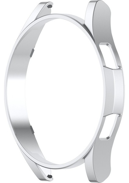 For Samsung Galaxy Watch4 Clic 46MM Half Coverage Hollowed Pc Protective Case Silver (Yurt Dışından) modelleri