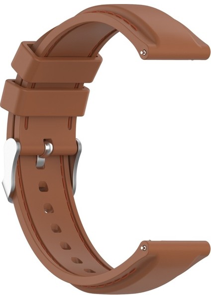 Samsung Galaxy Watch 3 45MM / Gear S3 Kahverengi Için 22MM Kordonlu Saat (Yurt Dışından) fırsatları