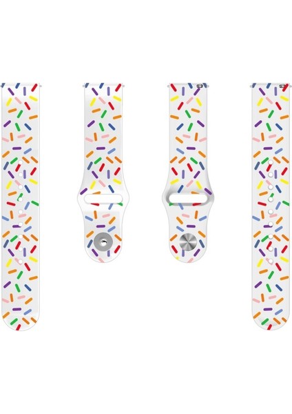 Samsung Galaxy Watch 6/6 Klasik Beyaz Için Silikon Watch Band (Yurt Dışından) fırsatları