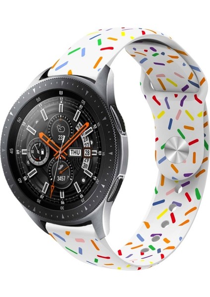 Samsung Galaxy Watch 6/6 Klasik Beyaz Için Silikon Watch Band (Yurt Dışından) indirimleri