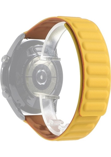 Huawei Saat 3/3 Pro Silikon Watchband Açık Sarı (Yurt Dışından)