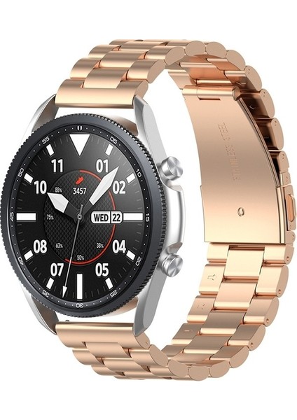 Galaxy Watch 3 45MM Siyah Için Kayış (Yurt Dışından)