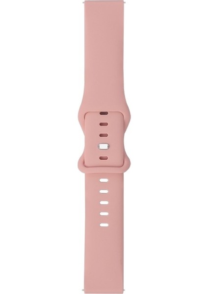 Amazfit Pop Silikon Kayışı Pembe Kum Için (Yurt Dışından)