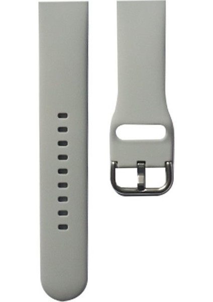 Apple Watch Uyumlu 7 41 mm / 6 & Se & 5 & 4 40 mm / 3 & 2 & 1 38 mm Açık Gri Kayış (Yurt Dışından) fiyatları