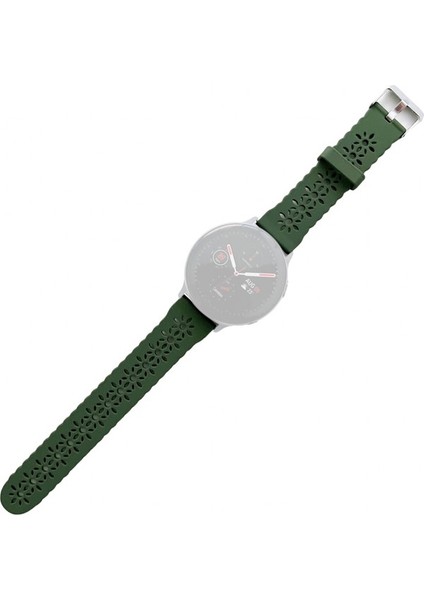 Samsung Galaxy Için Silikon Askısı Saat 42 mm Lacivert (Yurt Dışından)