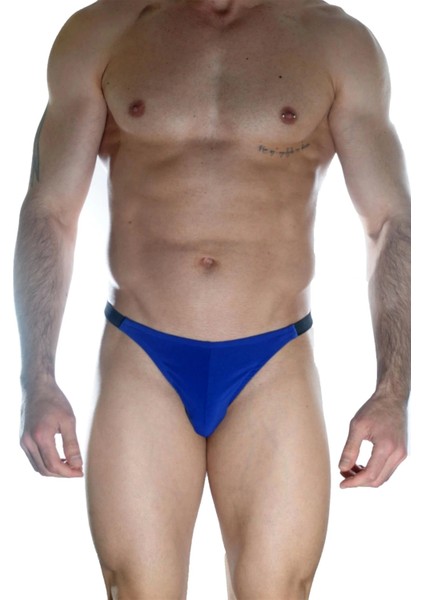 Erkek Mavi Arkası Büzgülü Brazillian Slip modelleri