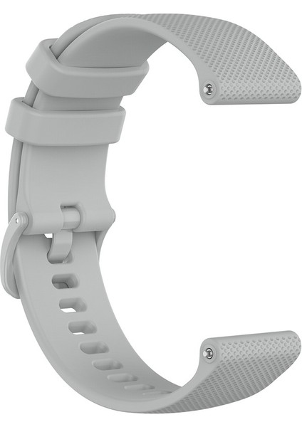 Amazfit Gts 2e Mavi Için Damalı Silikon Askısı (Yurt Dışından)