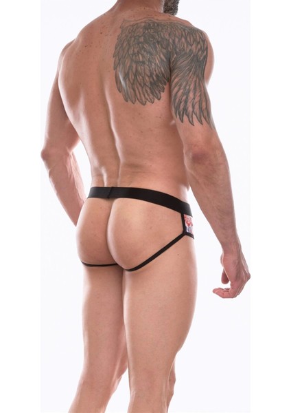 Erkek Desenli Jockstrap Çamaşır fırsatları