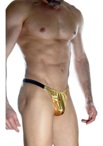 Erkek Arkası Büzgülü Gold Brazillian Slip fırsatları