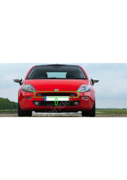 Fiat Grande Punto Ön Tampon Izgara Panjur Üst 2012> 735548597