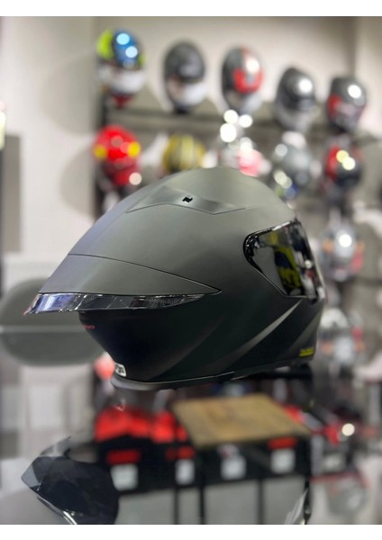 Tt-Revo Mat Siyah Kapalı Kask Şeffaf Vizörlü fiyatları