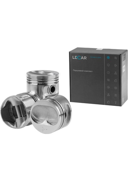 Lada Samara Piston Sekman Lecar Takım Orjinal 82.40 Karbüratörlü Model