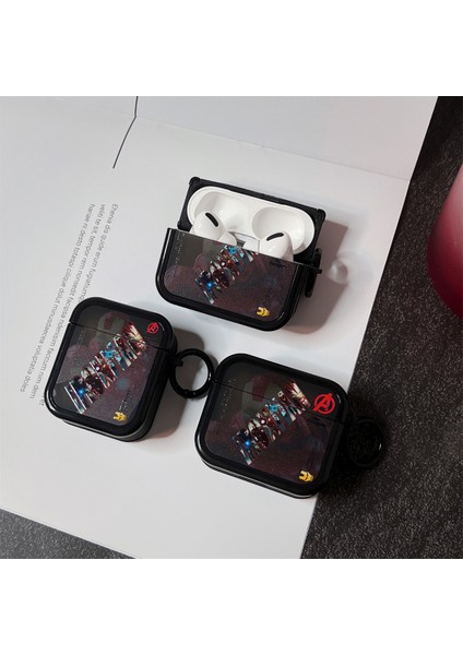 Karikatür Anime Karakterleri Için Airpods 4 Nesil Bluetooth Kulaklık Seti (Yurt Dışından)