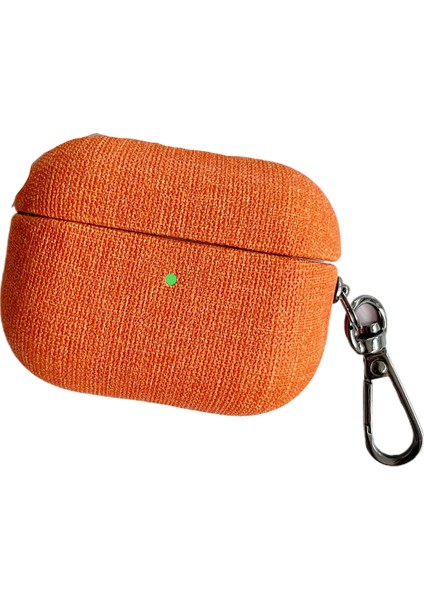 Airpodspro Bluetooth Kulaklık Kılıfı Için Denim Pu Kayış Askısı (Yurt Dışından)