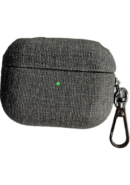 Airpodspro Bluetooth Kulaklık Kılıfı Için Denim Pu Kayış Askısı (Yurt Dışından)