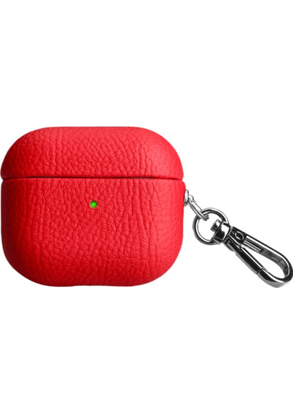 Yumuşak Kabuk Puderi Litchi Her Şey Dahil Airpods Pro2 Kulaklık Kılıfı (Yurt Dışından)