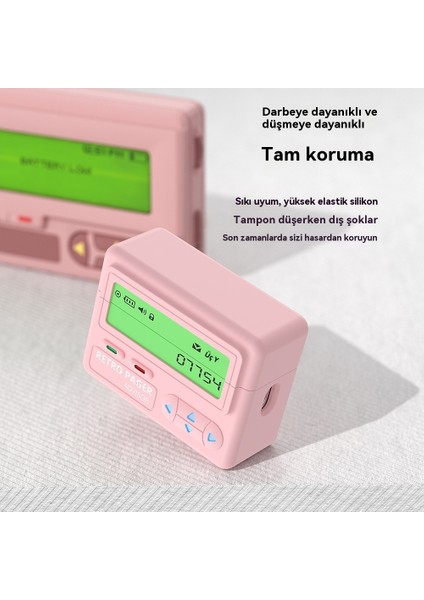 Retro Silikon Yumuşak Kabuk Için Airpods4 Bluetooth Kulaklık Seti (Yurt Dışından)