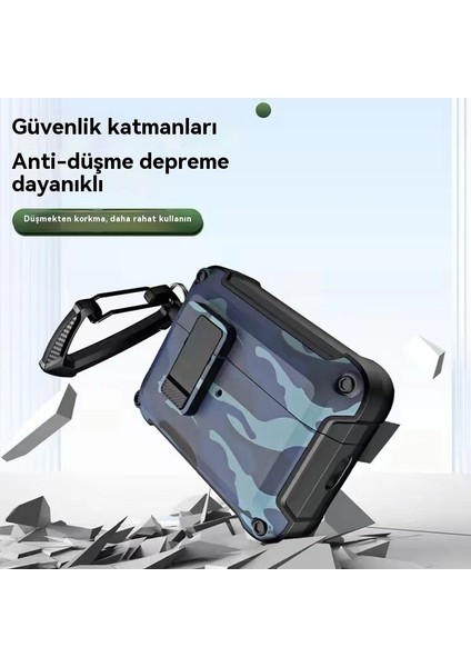 Airpods Pro2 Kılıfı Için Kamp Tarzı Anahtar Açma Kapağı (Yurt Dışından)