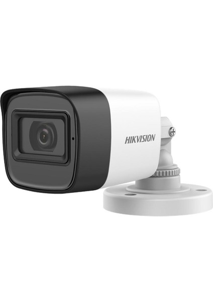 DS-2CE16H0T-ITPFS 5 Mp 4in1 1080P Sesli Bullet Kamera