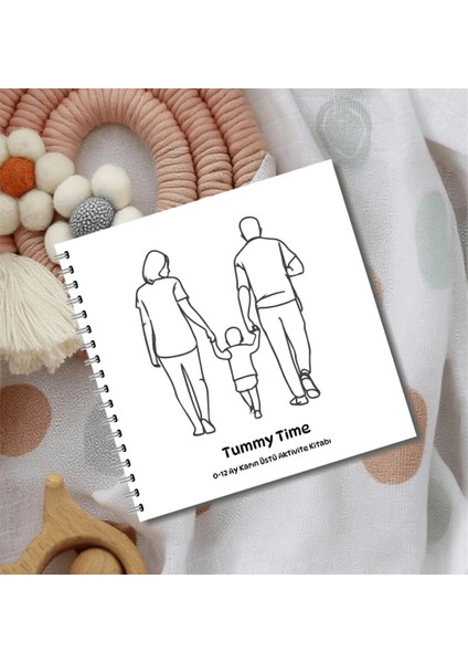 Dikkatli Bebek Tummy Time Kitabım