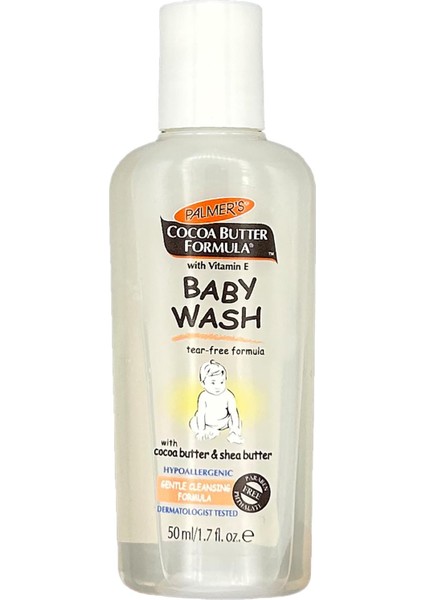 Palmer’s Cocoa Butter Bebek Şampuanı Seyahat Boyu 50ML