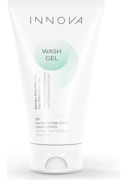 Wash-Gel O.S. - Tüm Cilt Tiplerine Uygun Sabun ve Alkali İçermeyen Cilt Yıkama Jeli 150 ml