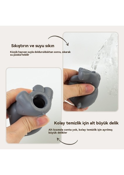 Çocuk Banyosu Istiflenebilir Duba Banyo Parmak Takımı Oyuncak (Yurt Dışından)