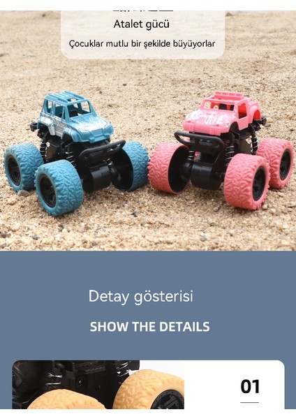 Atalet Dört Tekerlekten Çekiş Dublör Buggy Erkek Oyuncak (Yurt Dışından) fiyatları