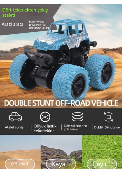 Atalet Dört Tekerlekten Çekiş Dublör Buggy Erkek Oyuncak (Yurt Dışından) modelleri