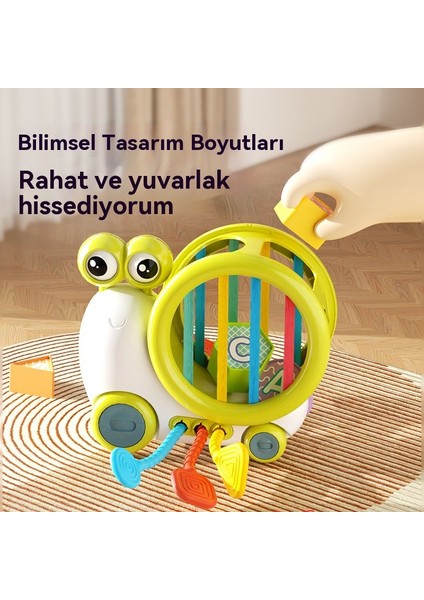 Bebek Salyangoz Sesele Erken Eğitim Parmak Lalala Eğitici Oyuncak (Yurt Dışından) modelleri