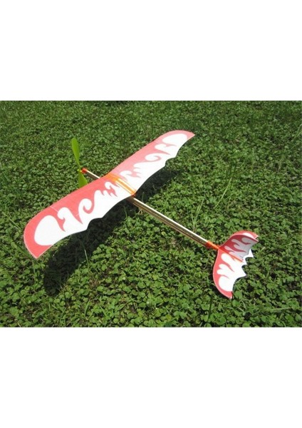 Slalom Uçağı Diy Mermi Atıcı Eğitici Oyuncak Uçak (Yurt Dışından)