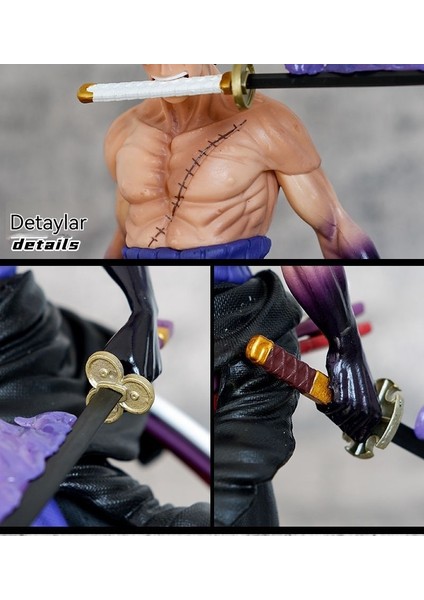 27CM Tek Parça Ryu Sauron Tek Parça Figür Modeli (Yurt Dışından)