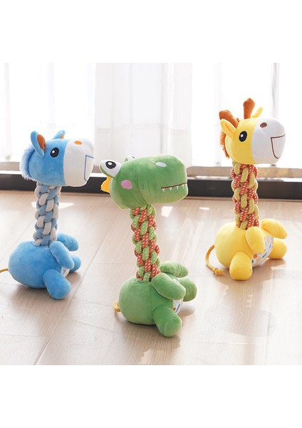 Köpek Seslendirme Büyük Köpek Evcil Hayvan Eğitici Peluş Oyuncak (Yurt Dışından)