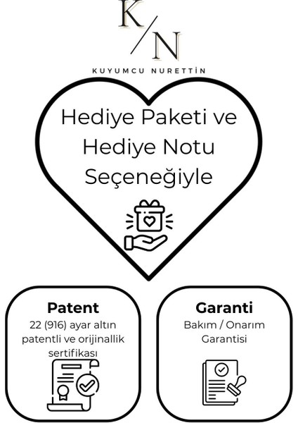 9 gr (Gram) Başak Ajda Yatırımlık Işçiliksiz 22 Ayar Altın