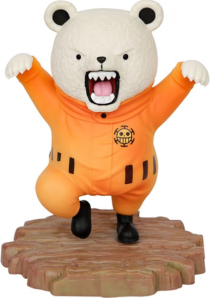 13 cm One Piece Serisi Bebo El Modeli (Yurt Dışından)