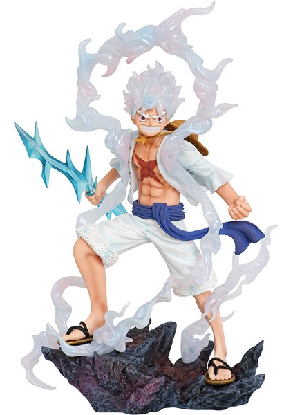 28 cm Lx Lightning Nika Road Beşinci Sınıf Luffy El Modeli (Yurt Dışından)