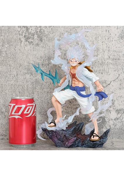 28 cm Lx Lightning Nika Road Beşinci Sınıf Luffy El Modeli (Yurt Dışından)