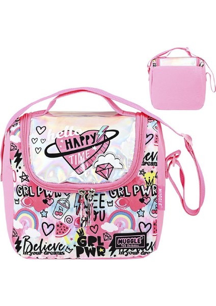 2 Bölmeli Fashion Totally Okul Çantası + Termoslu Beslenme Çantası + Kalemlik modelleri