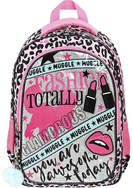 2 Bölmeli Fashion Totally Okul Çantası + Termoslu Beslenme Çantası + Kalemlik indirimleri